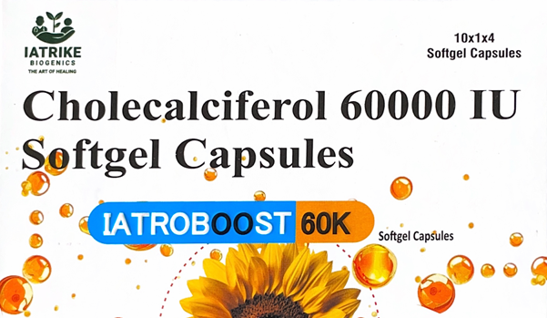 Iatroboost 60K Softgel Capsules